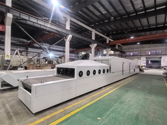 المنطق الصناعي وراء اختلاف منتج فرن النفق