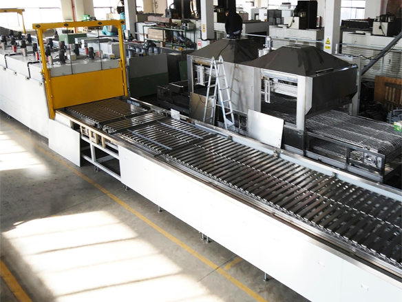 التحليل الشامل لأنواع أفران الأنفاق الصناعية