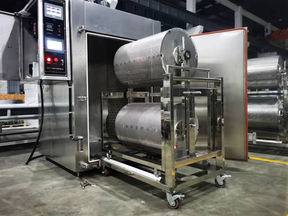 فرن نفق سوتشو: قوة قاعدة بحيرة ديانشان لصناعة قواندينغ