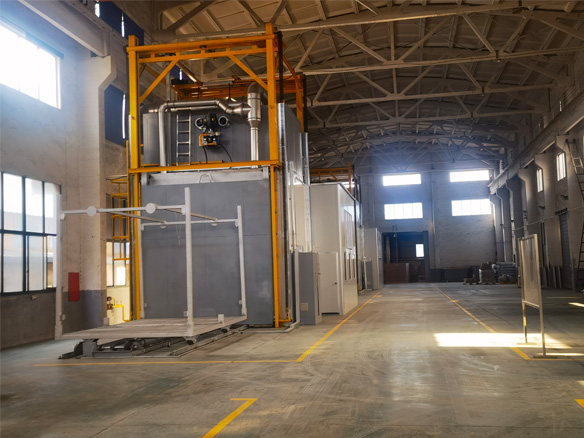 درجة الحرارة الدقة والتغطية جودة غواندينغ الرش -التجفيف معدات لطلاء المساحيق