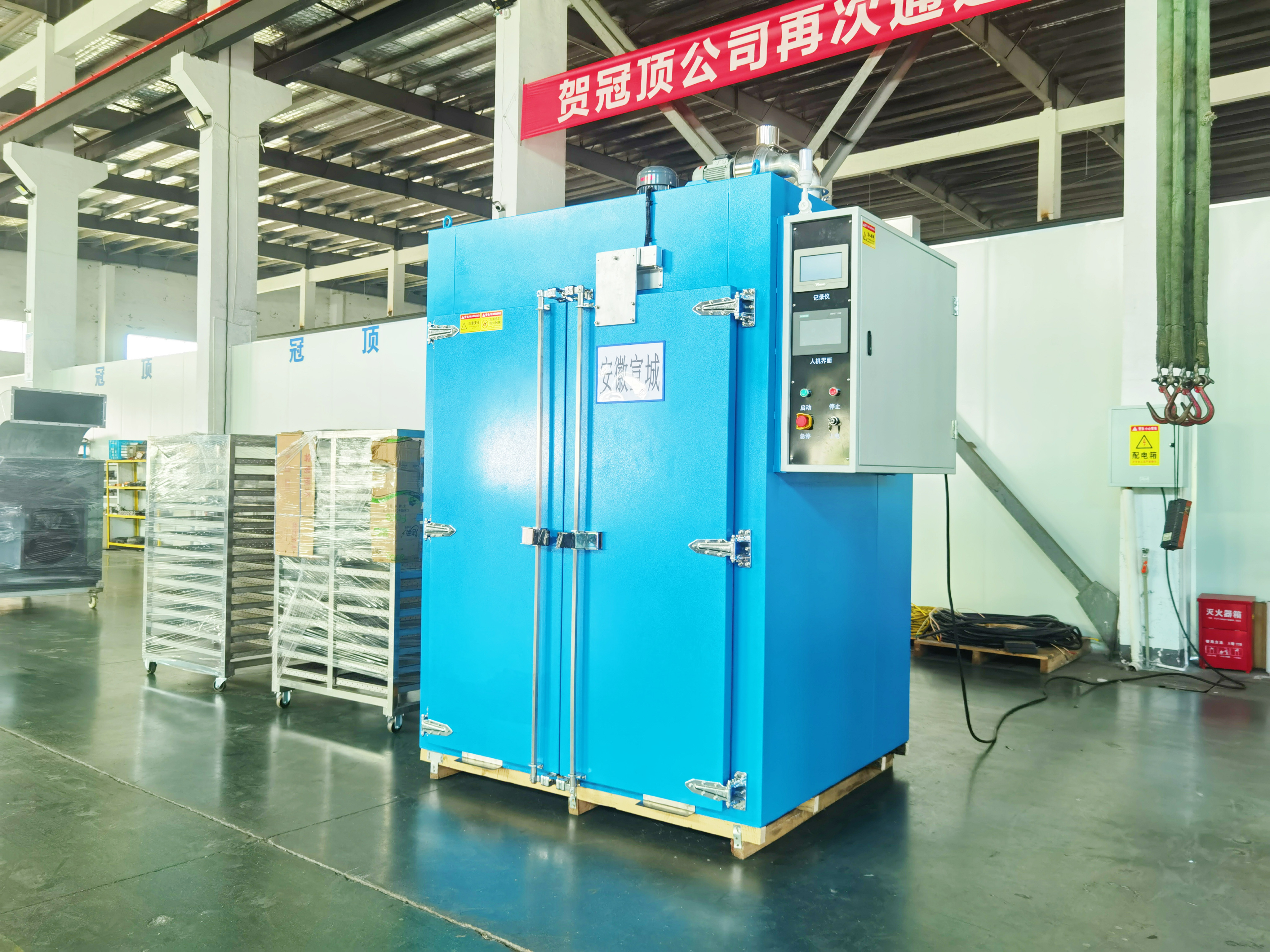 عزز خط الإنتاج الخاص بك مع حلول فرن غواندينغ الصناعية