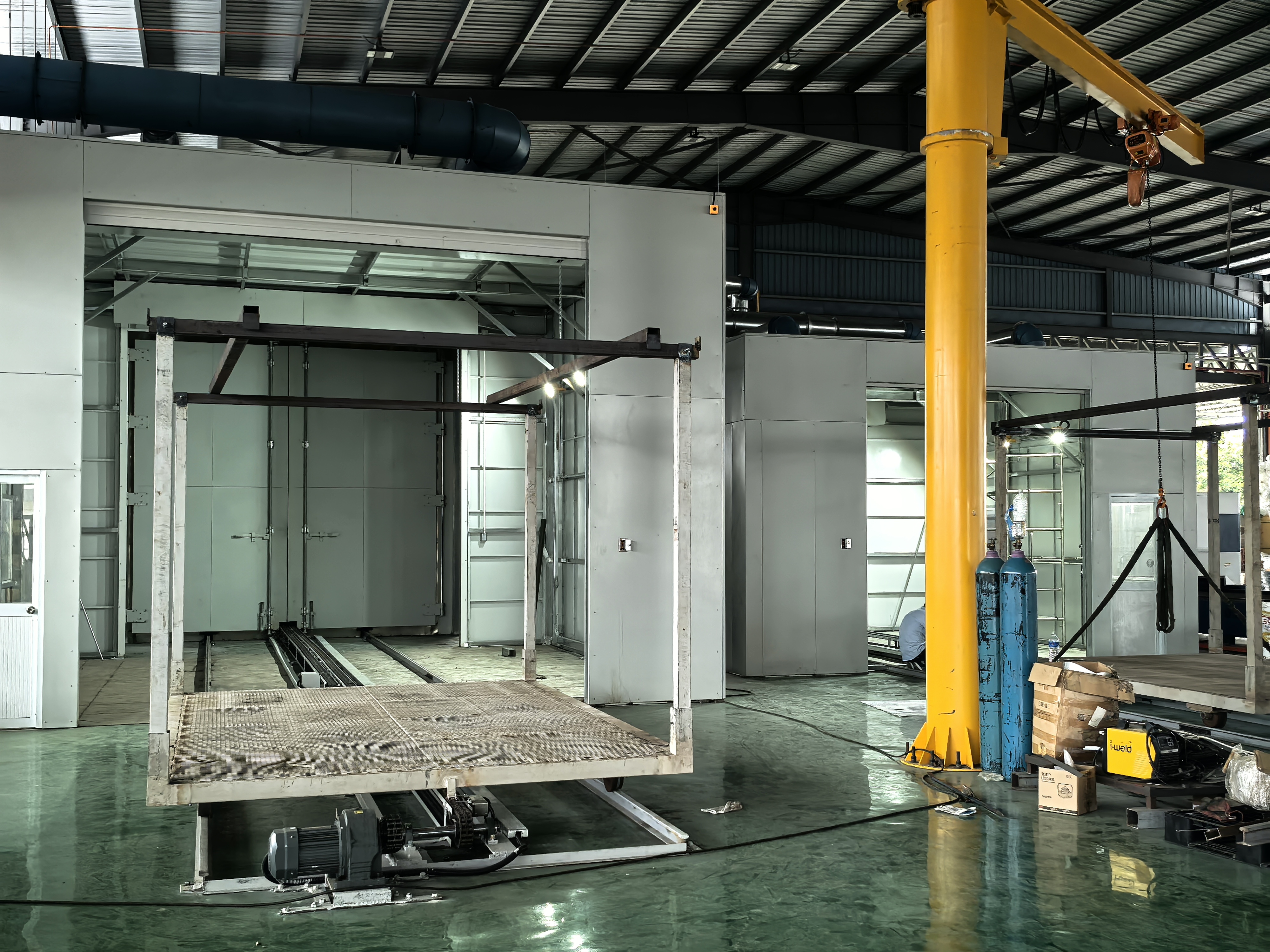 الأفران الصناعية بواسطة Guanding: Powering Critical Processes Across Multiple Sectors.