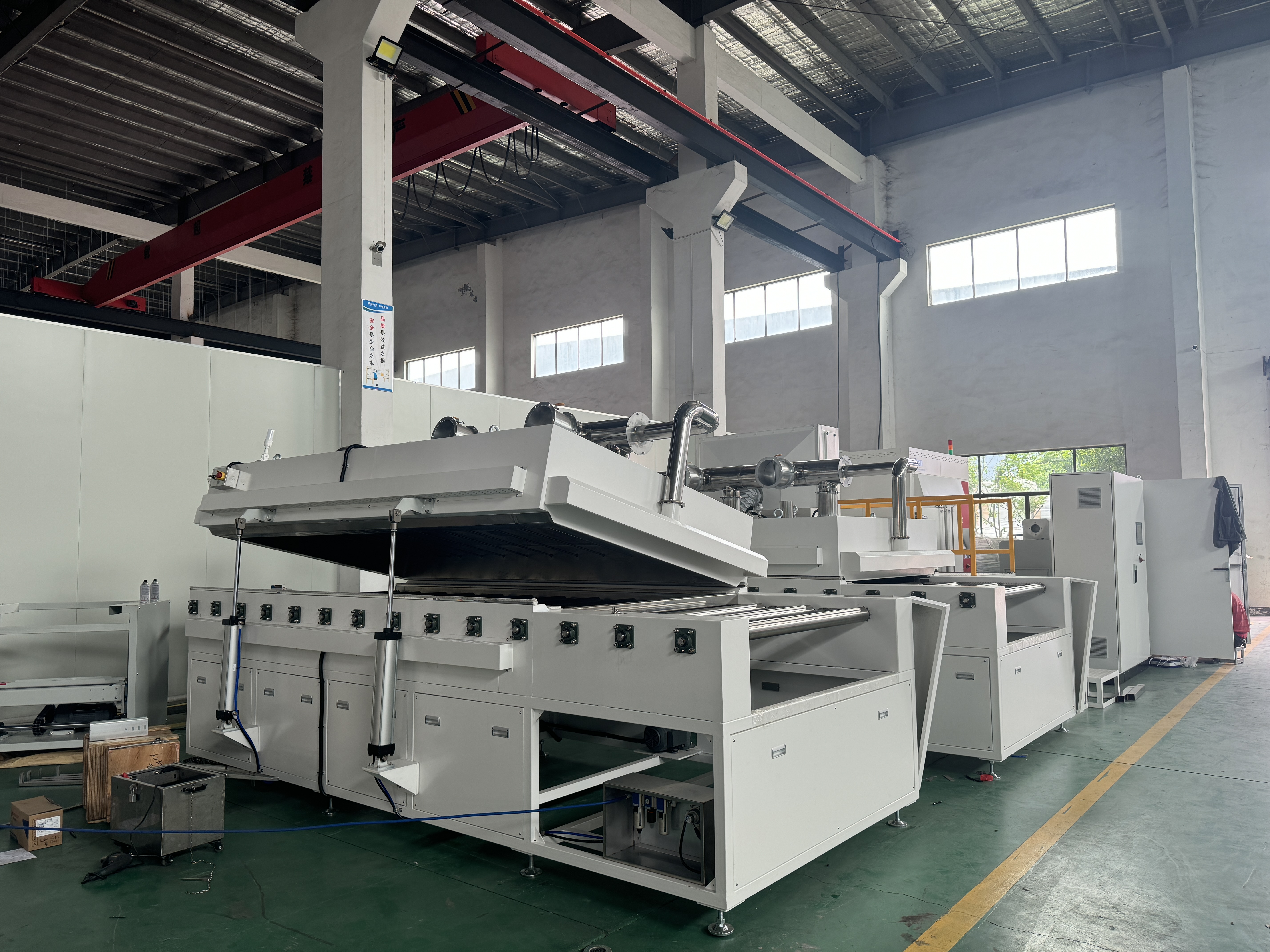 أفران الأنفاق الصناعية Guanding: The Engine of Modern Production Lines (باللغة الإنجليزية)