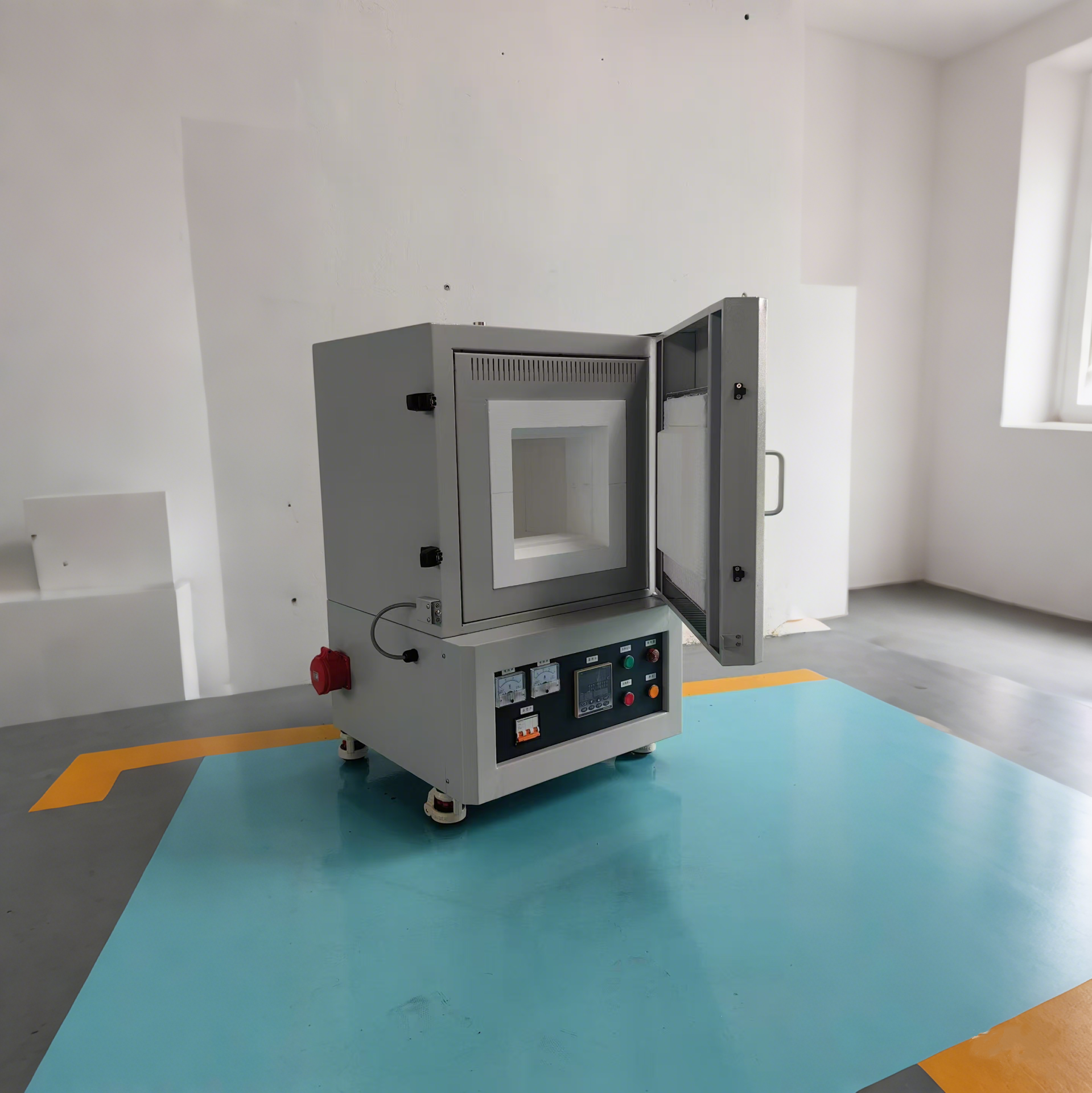 فرن مكيف Guanding: Precision and Durability in Industrial Heating Solutions (باللغة الإنجليزية)