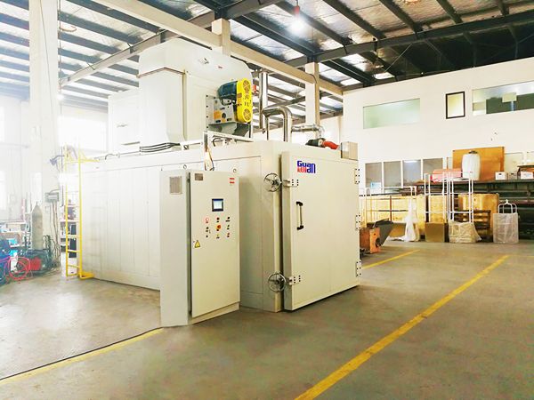 اختيار الفرن الصناعي